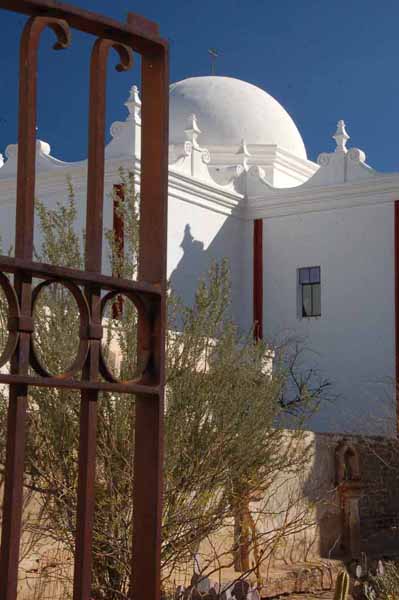 the courtyard